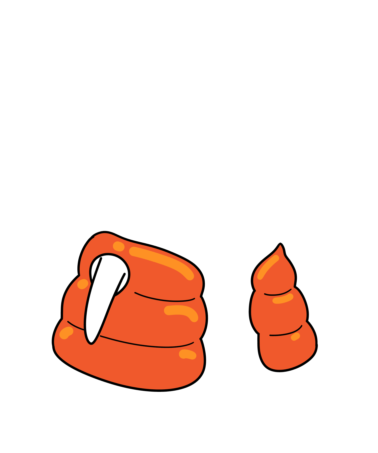 Puffer Orange